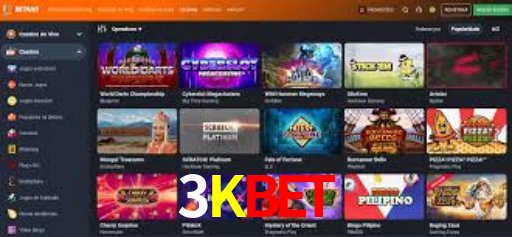 Jogos Exclusivos 3Kbet